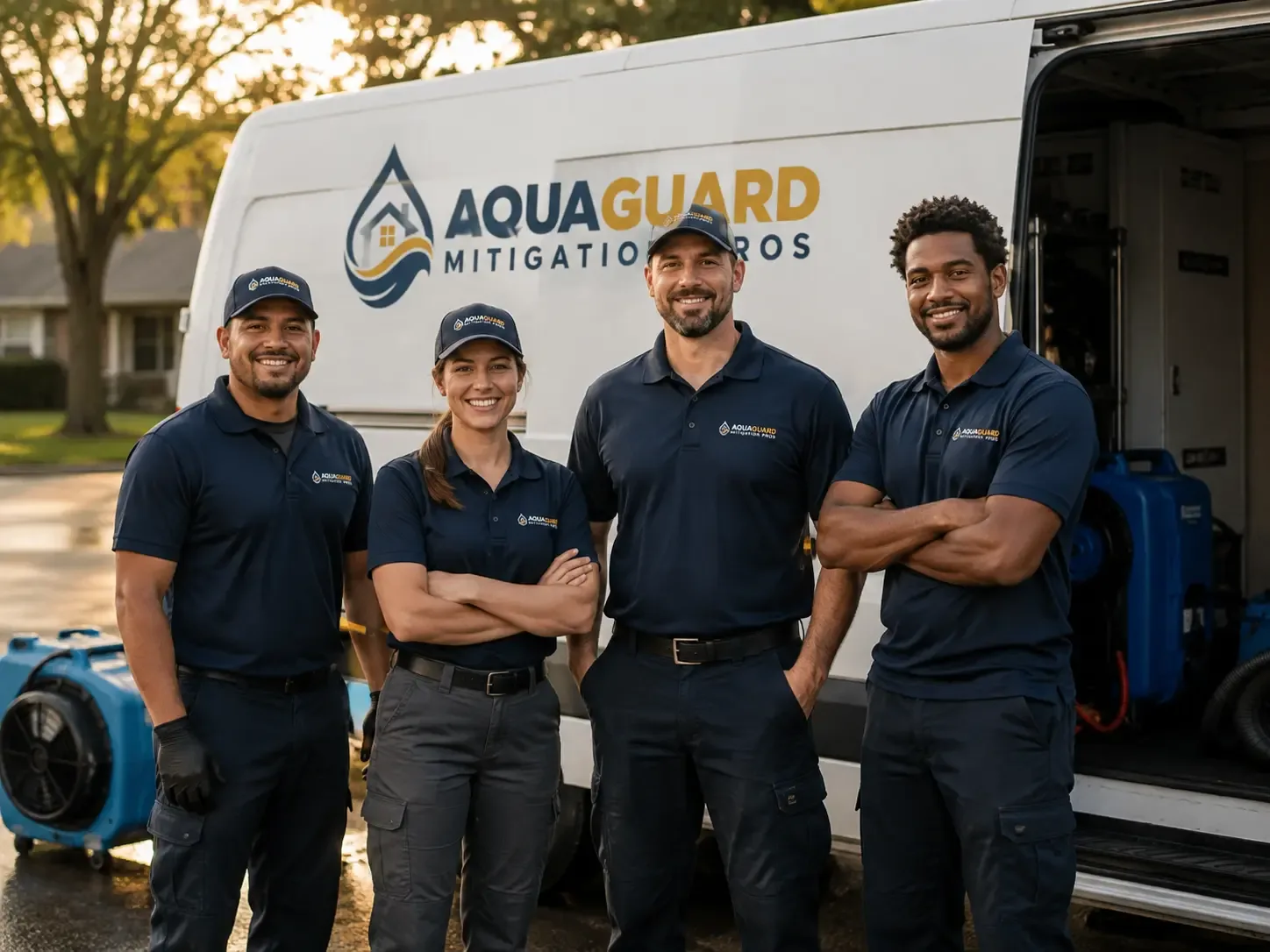 Water Damage Mitigation company in Statenville, GA